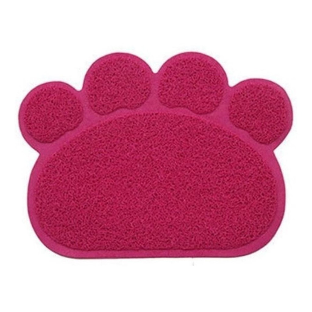 Tapete Higiênico Arranhador para Pets – PVC Resistente – Modelo Pata
