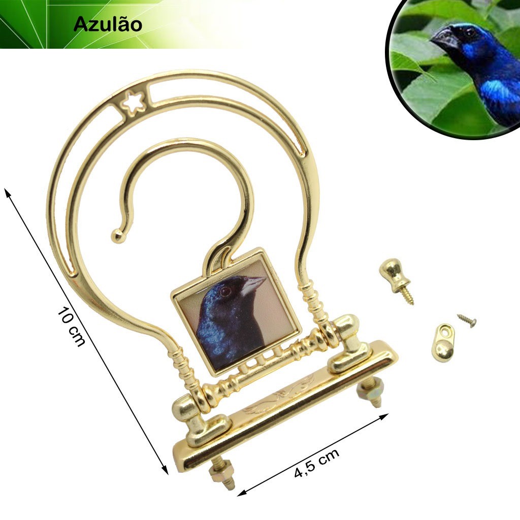 Alça Gancho Dourado em Oferta na Shopee