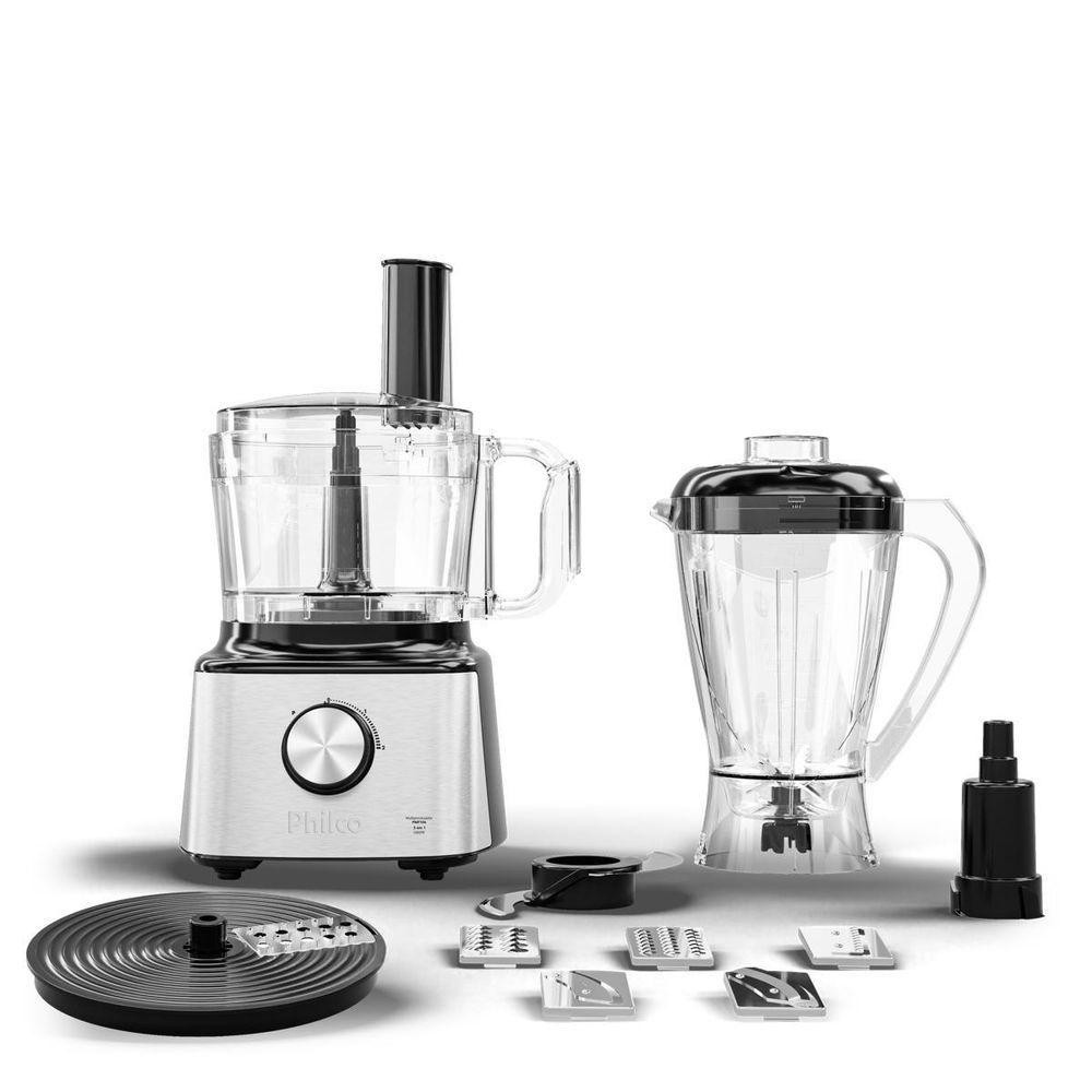 Multiprocessador Philco 1000W 5 Em 1 PMP10A - 220V em Oferta na Shopee