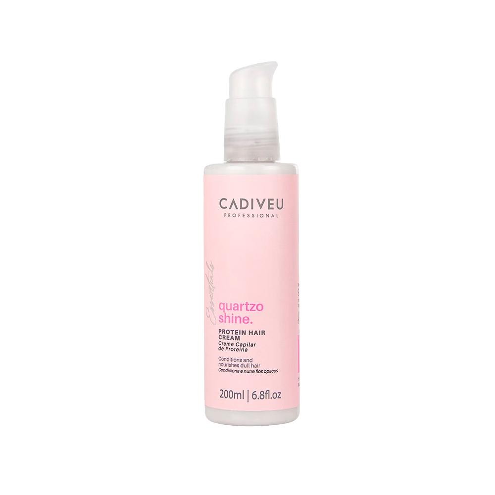 Cadiveu Essentials Boca Rosa Proteína Quartzo 200ml em Oferta na Shopee