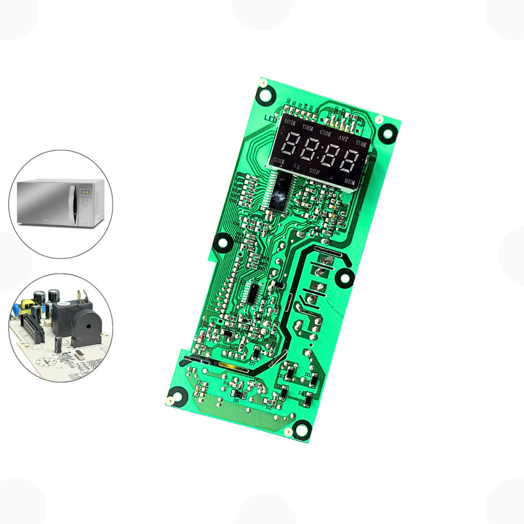 Placa Controle Microondas Philco PMO26/27/28 BMO26/28 BMB26