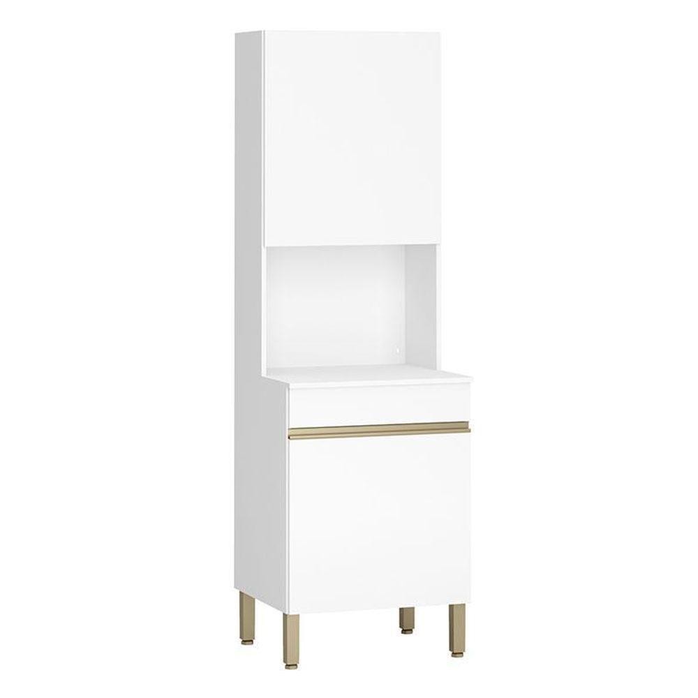 Armário Paneleiro Line Micro-ondas Supremo - Kits Paraná em Oferta na Shopee