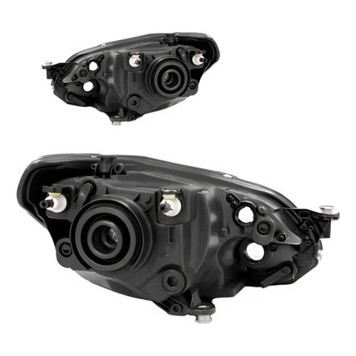 Par Farol Up 2014 2015 2016 Eletrico Manual Com Friso Cinza — imagem 2 de 2