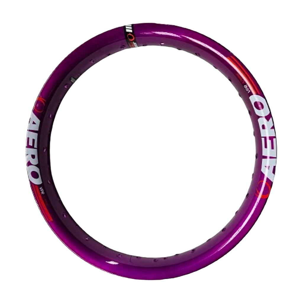 Aro Unitário Roda Viper Alumínio Modelo Aero Vpr 19x185 Dianteiro Bros Xre 190 Crosser Roxo Violeta