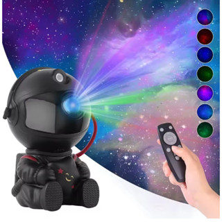Mini Projetor De Luz Noturna Estrela De Astronauta Decoração Para Galáxia Luz De a Girado Céu Estrelada em Oferta na Shopee