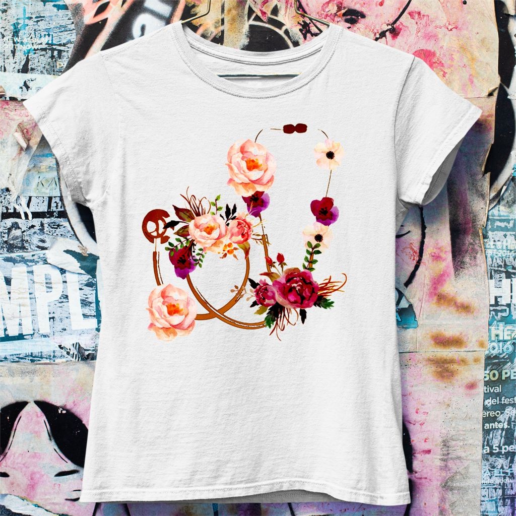 T-shirt Feminina Profissão Tecnico Tecnico de Enfermagem Enfermeira Enf Blusa Profissão Promoção Camiseta