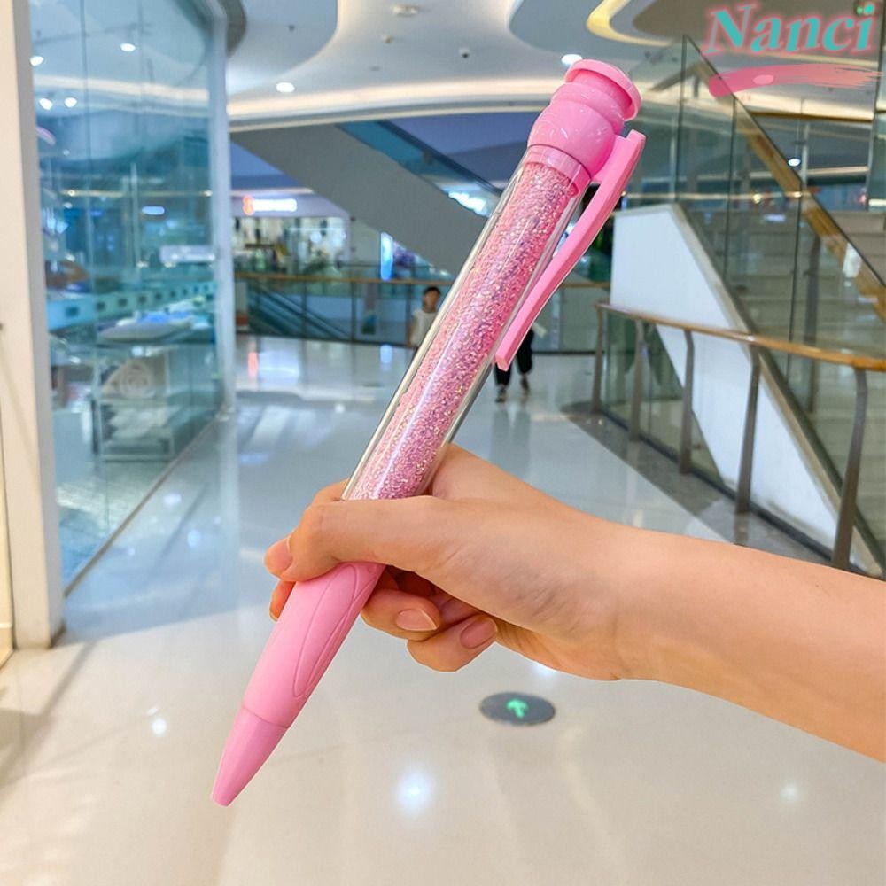 Caneta Esferográfica Grande NANCI , De Escrita De Plástico Neutra Enorme De Papelaria De Brinquedo Novidade em Oferta na Shopee