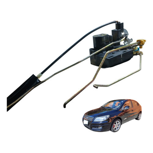 Fechadura Dianteira Direita Chery Cielo 1.6 16v 2010 Usado