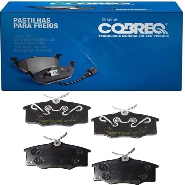 Pastilha De Freio Dianteira GOL G2 G3 G4 VARGA COBREQ N-239 em Oferta na Shopee