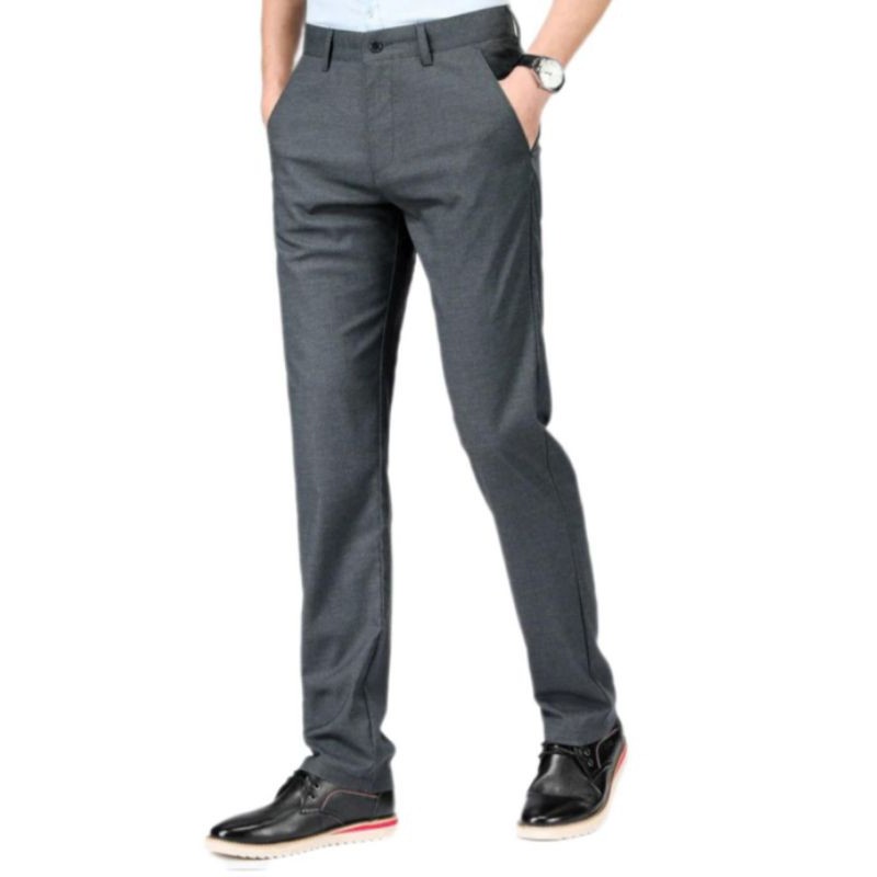 calça social masculino adulto semi slim excelente