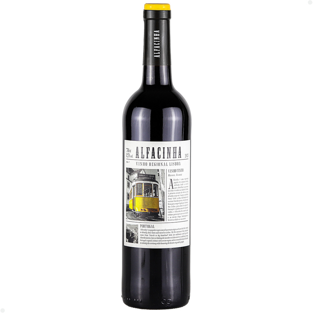 Vinho Português Alfacinha Regional Lisboa Tinto 750ml em Oferta na Shopee