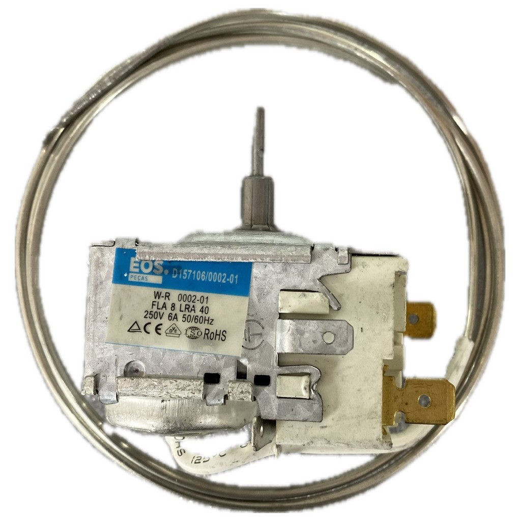 TERMOSTATO PARA GELADEIRA BRASTEMP/CONSUL - CRA32A - CRA32C - CRA34D (DEMAIS MODELOS NA DESCRIÇÃO)