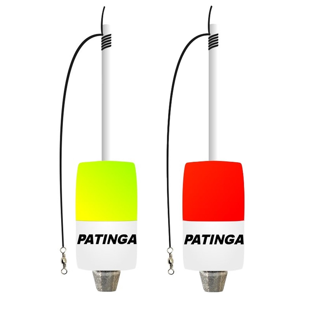 Bóia Torpedo Pino Patinga 35g - Jr Pesca em Oferta na Shopee