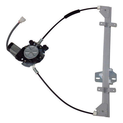 Maquina Elevador Vidro Com Motor Gol 95/99 Bola Parati 96/99 2p Lado Direito