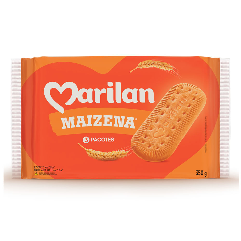 Biscoito Maizena Marilan 350g - Food & Beverages