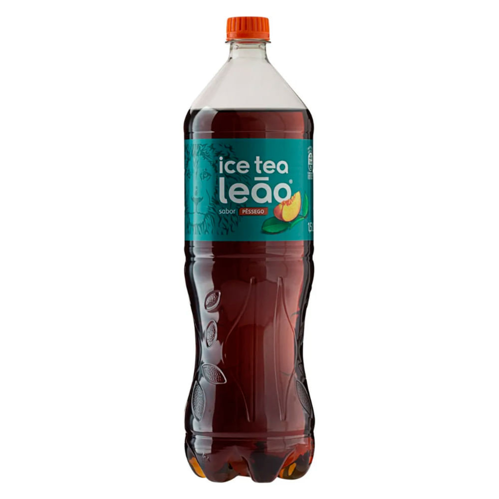 Chá Mate Leão Ice Tea Pêssego 1,5L - Food & Beverages
