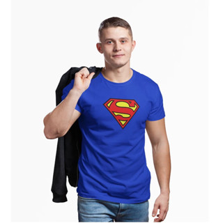 Camisa Camiseta Superman-super homem heróis 100% algodão unissex em Oferta na Shopee