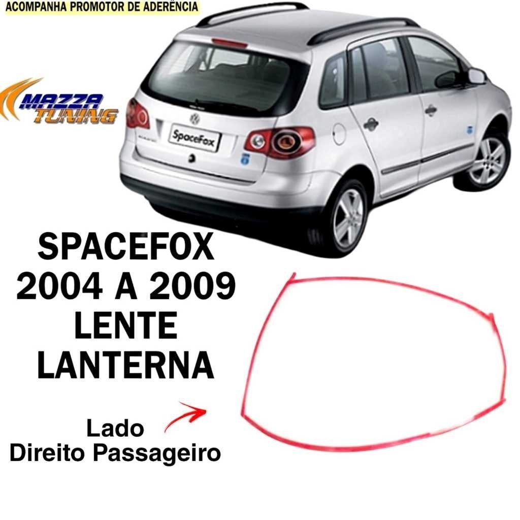 Lente Lanterna Spacefox 2004 A 2009 Direita Passageiro em Oferta na Shopee