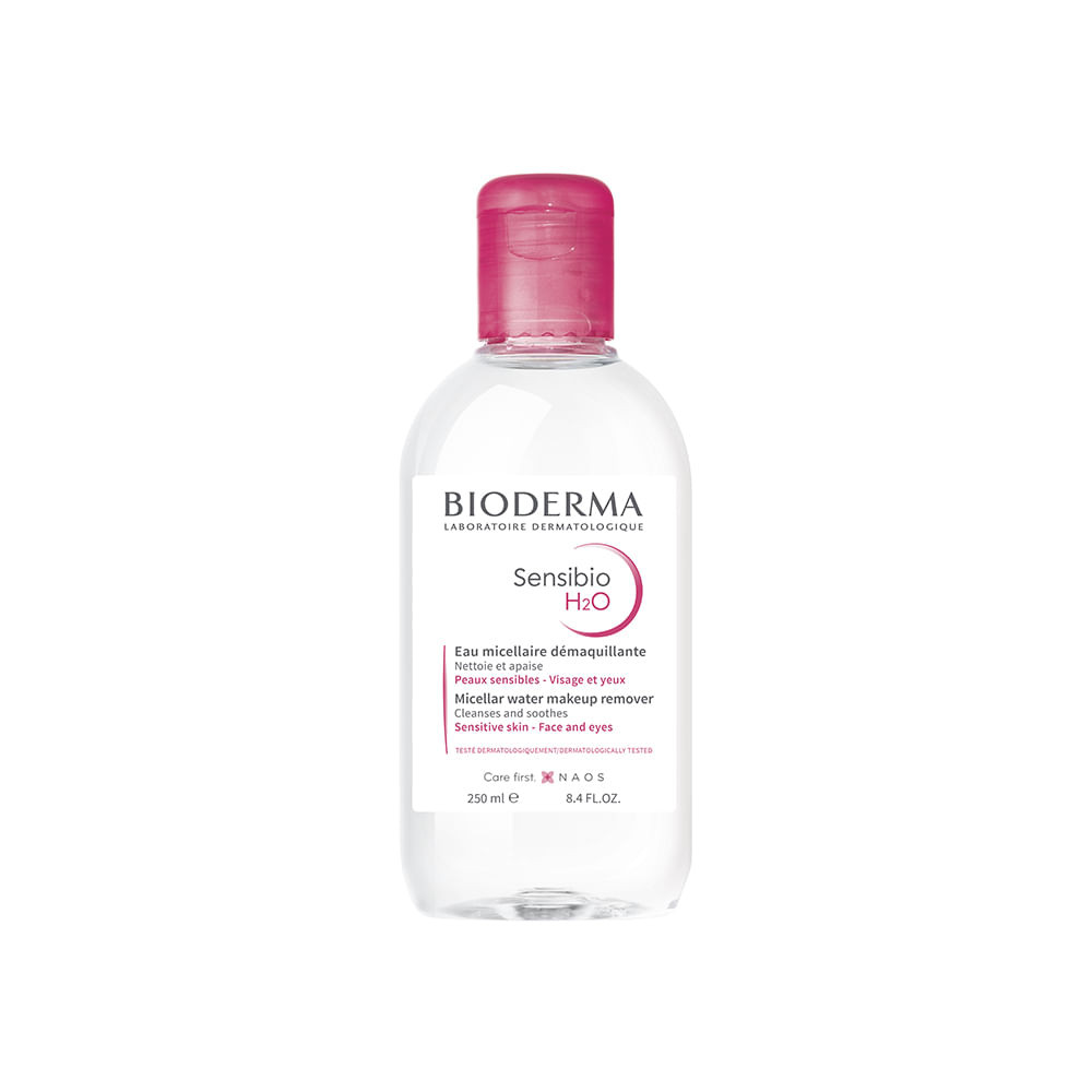 Bioderma Sensibio H2O Água Micelar Calmante 250ml - Beauty