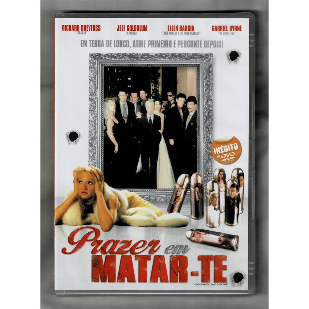 Prazer Em Matar-Te DVD