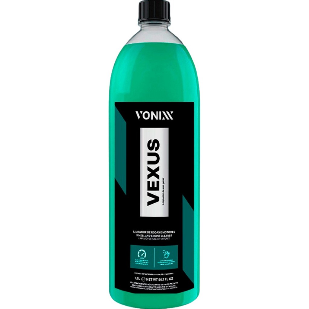 Vexus Vonixx 1,5l Limpador De Rodas E Motores em Oferta na Shopee