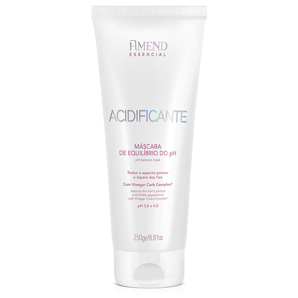 ACIDIFICANTE AMEND ESSENCIAL MÁSCARA DE EQUILÍBRIO DO PH 250G em Oferta na Shopee