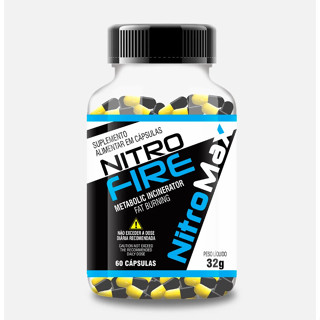 NITRO FIRE 60 CAPS em Oferta na Shopee