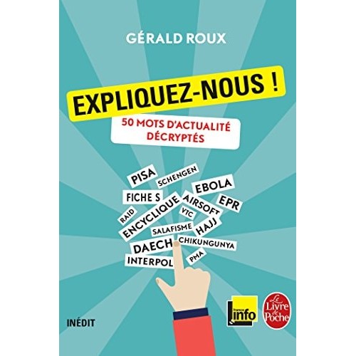 Livro Expliquez-Nous! 50 Mots D'Actualité Décryptés de Gérald Roux 7459436