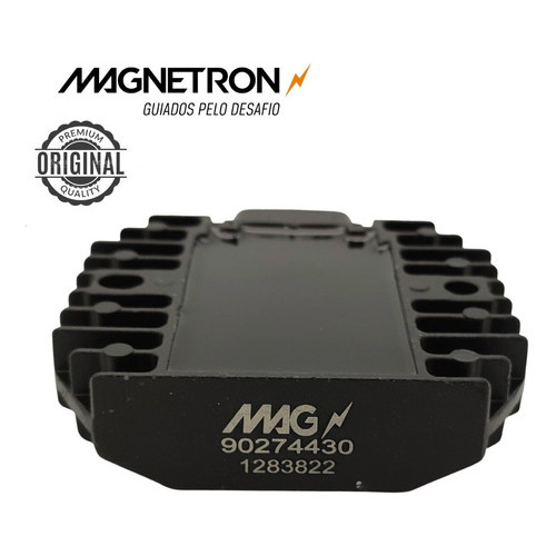 Regulador Retificador de Voltagem Yamaha YS 250 BLUEFLEX FAZER 2016 2017 Original Magnetron — imagem 2 de 2