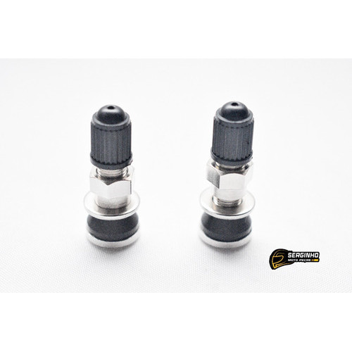 Bico Metal Roda De Liga Leve Moto Sem Camara