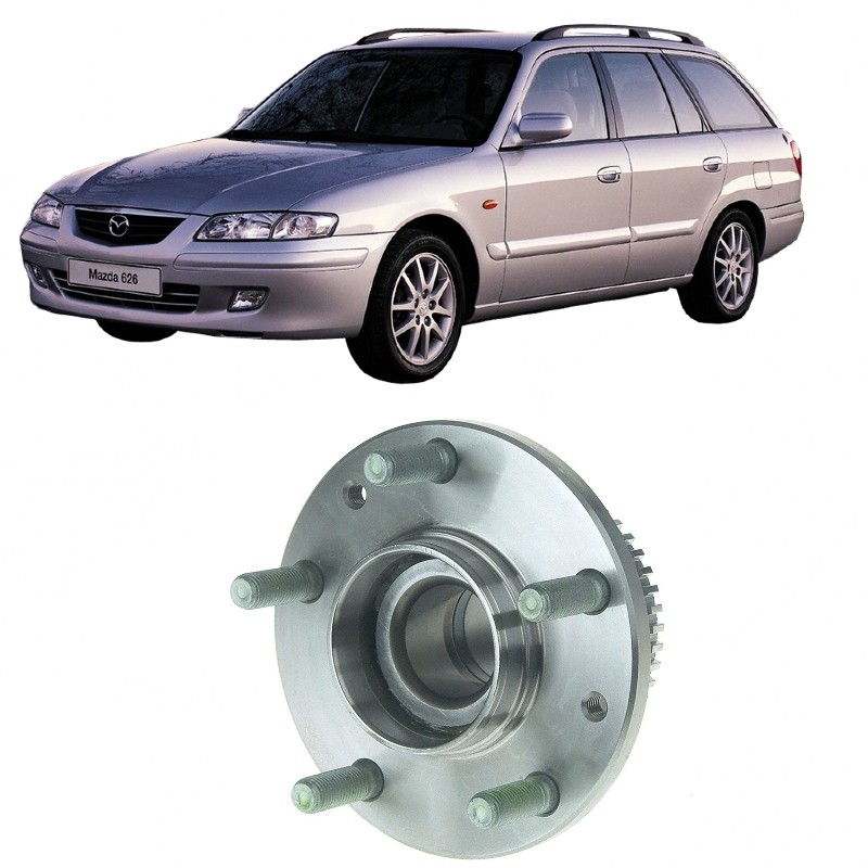 Cubo de Roda Traseira MAZDA 626 SW 1998 até 2002