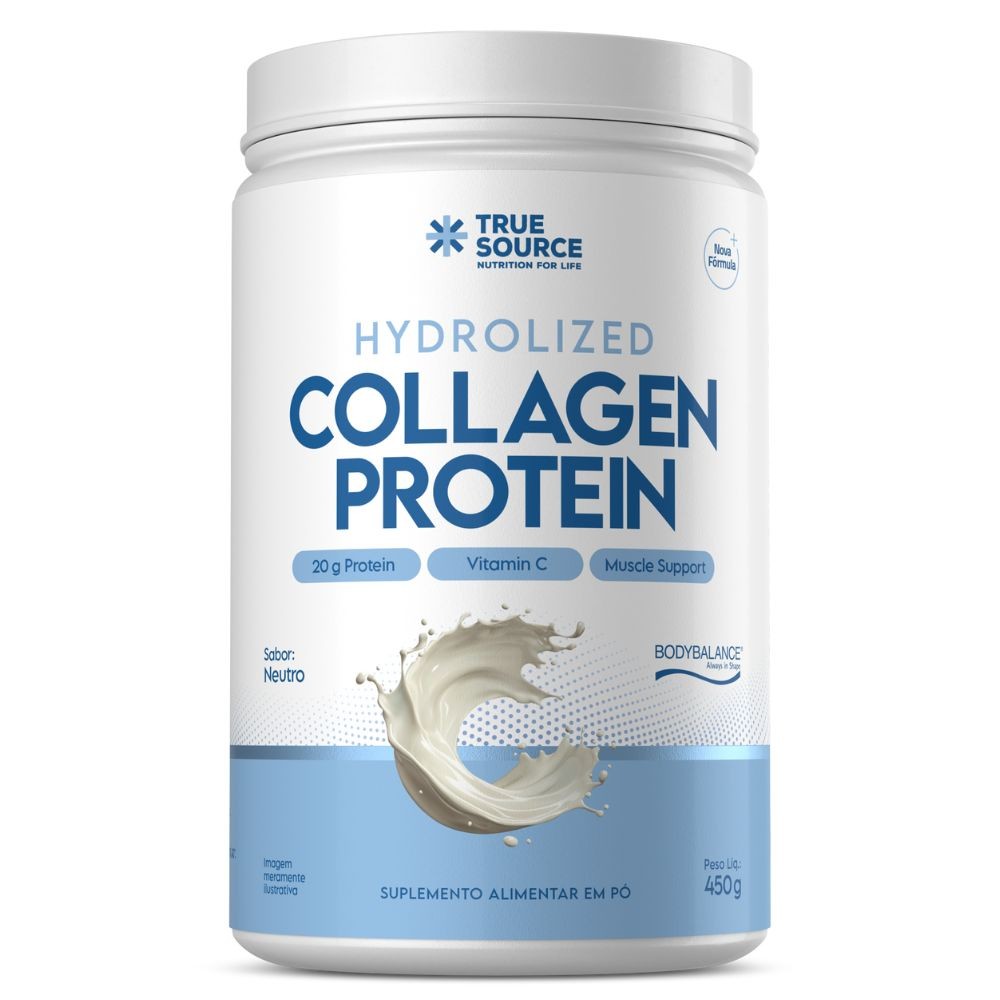 Collagen Protein Bodybalance Neutro 450g - True Source