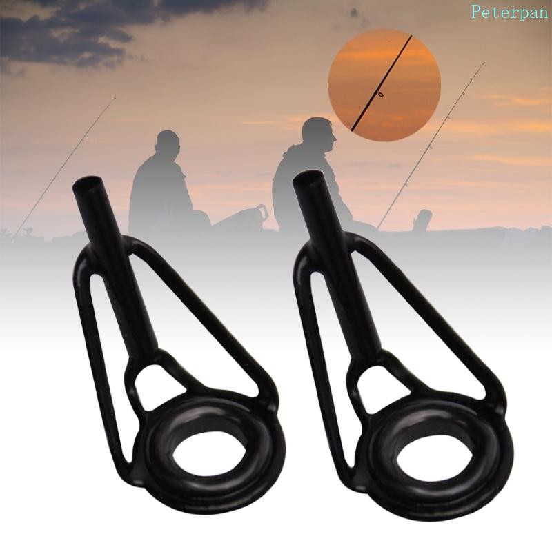 PETE 16 Unidades Ponta Vara Pesca , Substituição Anéis Cerâmica , Guia , Peça Reparo Para Salgada em Oferta na Shopee