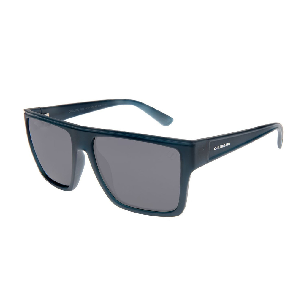 Óculos de Sol Masculino Chilli Beans Clássicos Azul 