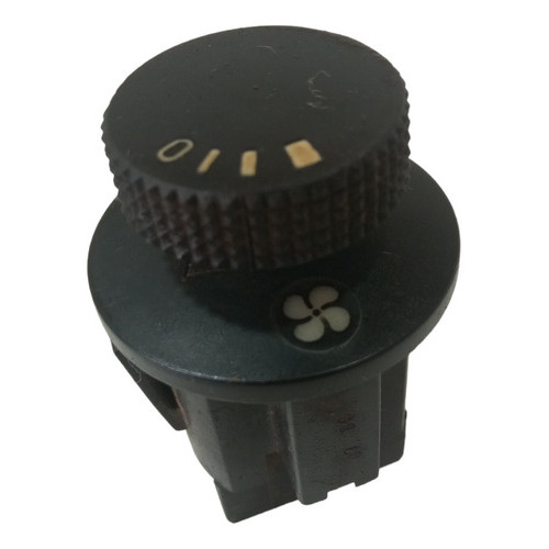 Botão De Ventilação Gm Opala Chevette  Caravan 94654274 Preto