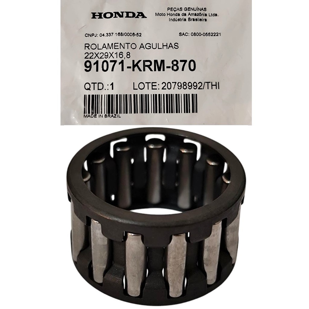 Rolamento Agulha Engrenagem Partida Cargo 150 160, Start