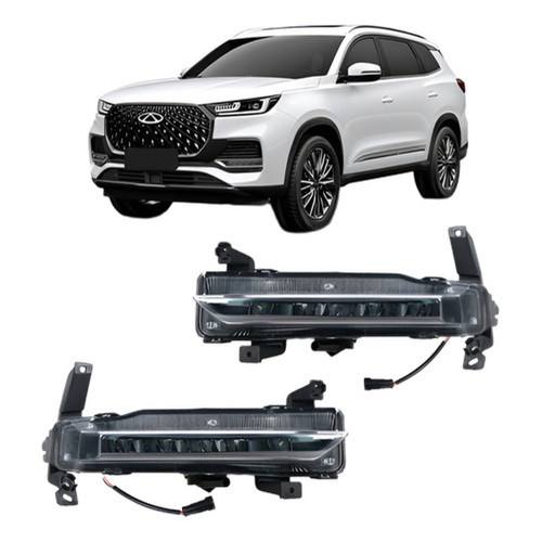 Par Farol Milha Drl Chery Tiggo 8 Pro 2022 2023 2024 Novo