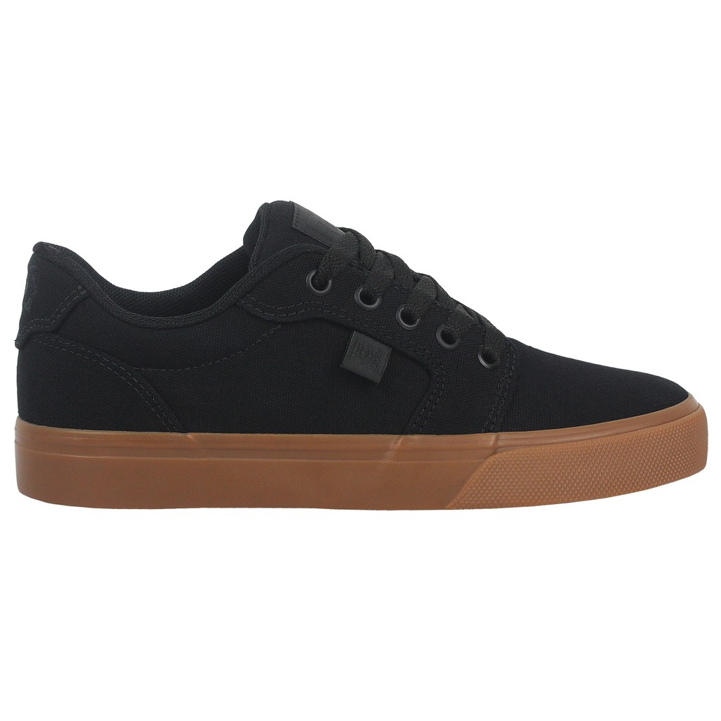 Tênis DC Shoes Anvil TX LA Black Black Gum