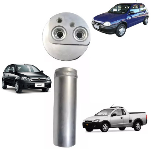 Filtro Secador Ar Condicionado Gm Corsa Montana 2002 A 2010 *