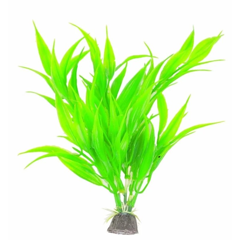 Planta Verde Artificial para Aquários 18 cm - BBB Pet em Oferta na Shopee