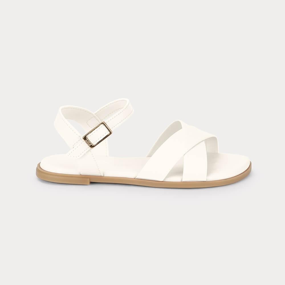 Sandália Infantil Bibi Shine Kids Bege em Oferta na Shopee