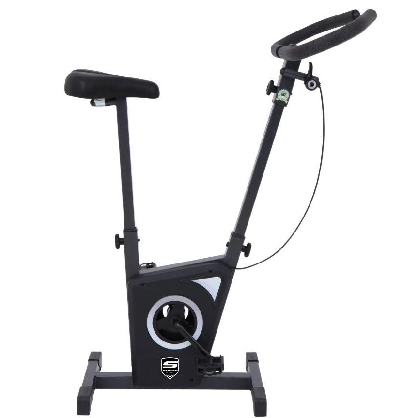 Bicicleta Ergométrica Vertical South Bike Fitness Edition V1 Uso Doméstico Residencial Chumbo