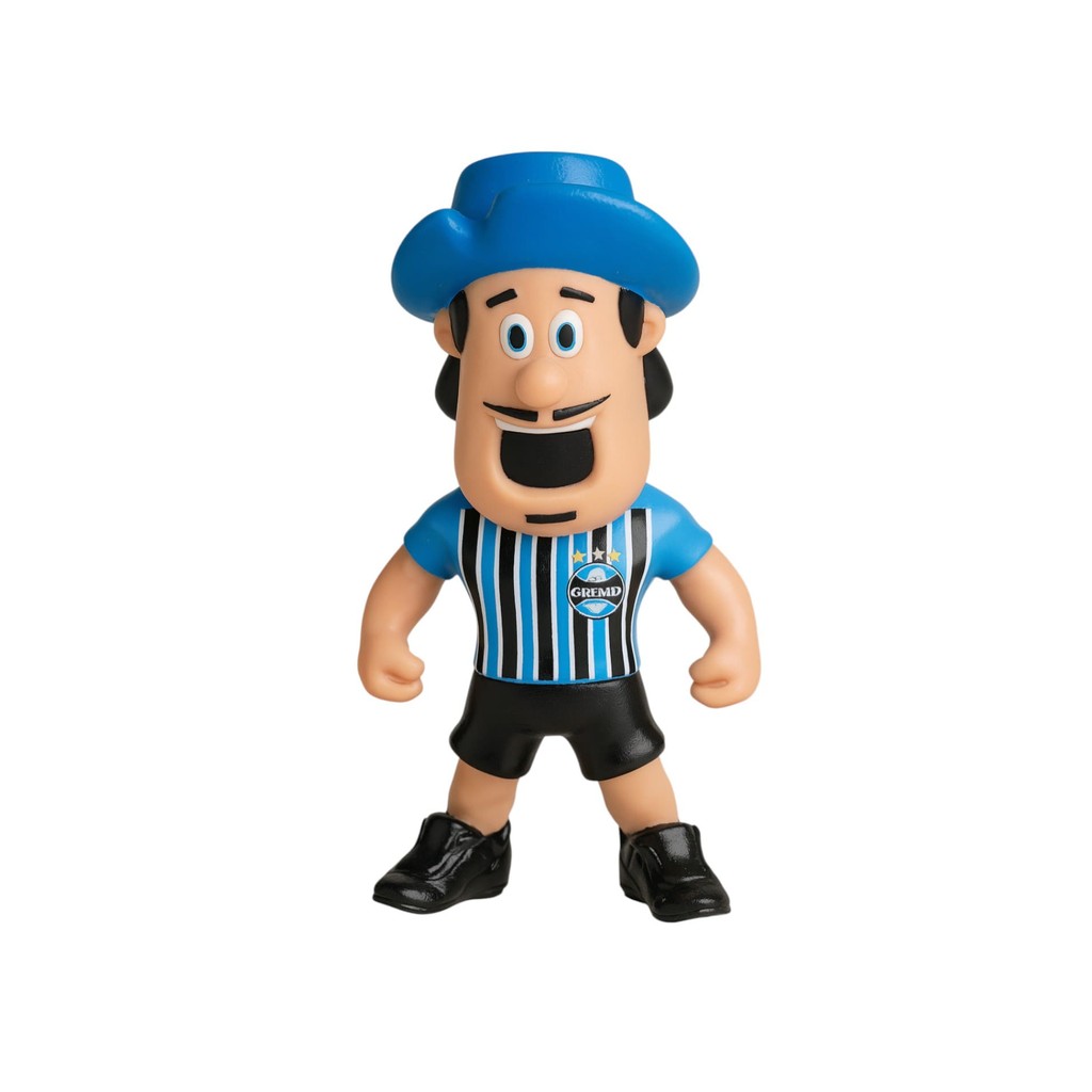 Boneco Mascote de Futebol Mosqueteiro Grêmio