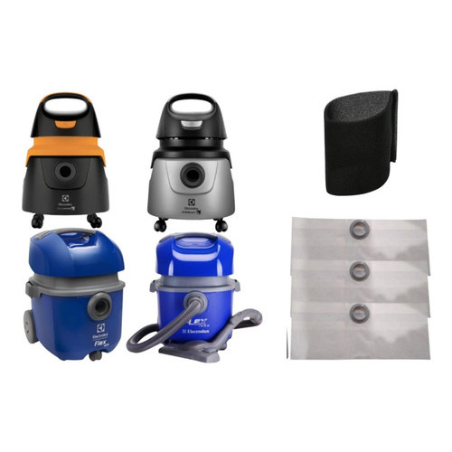 Kit 3 Sacos 1 Filtro Aspirador Eletrolux Acqua Power (aqp20)