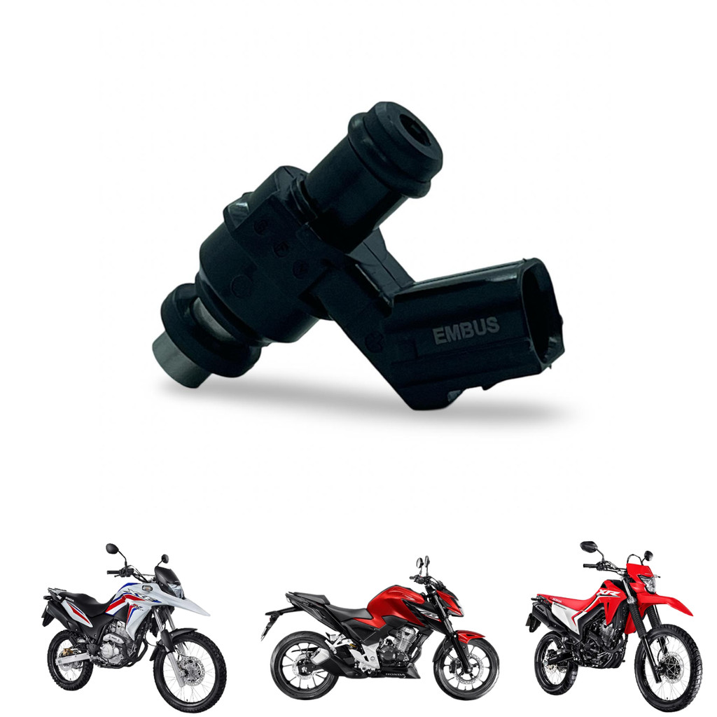 BICO INJETOR DE COMBUSTIVEL XR 300L TORNADO 2024-2025 FLEX 8 FUROS ALTA QUALIDADE