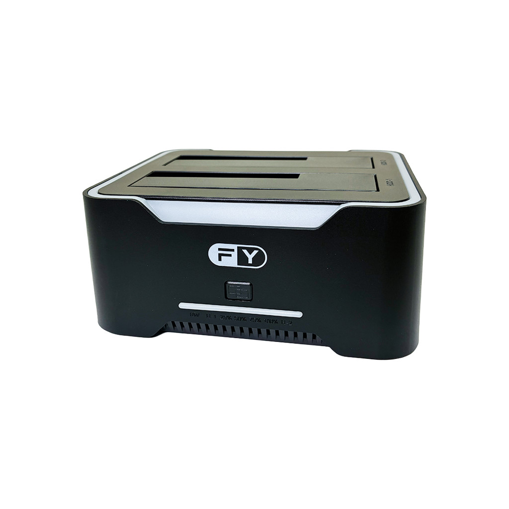 Dock Station para 2 Hds/SSDs Raid 0 Raid 1 Copia Off-Line