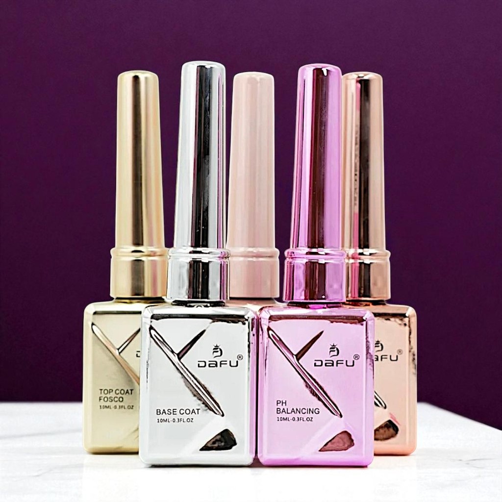 Kit Dafu Preparadores - Blindagem - Anti Infiltração - Iniciante | Alongamento de Unhas em Oferta na Shopee