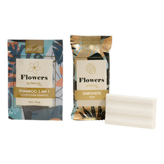 Kit Higiene 50 Sabonetes 10g + 50 Shampoos 2x1 Motel Hotel Spa Eventos Fórmula Nova em Oferta na Shopee