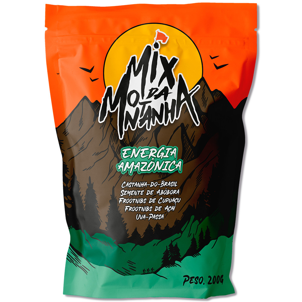 Mix da Montanha [com ATM] – Energia Amazônica 200g – Floresta em Pé em Oferta na Shopee