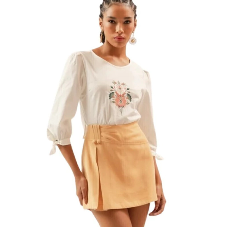 40536 - Blusa Casa da Vó - Antix Afeto